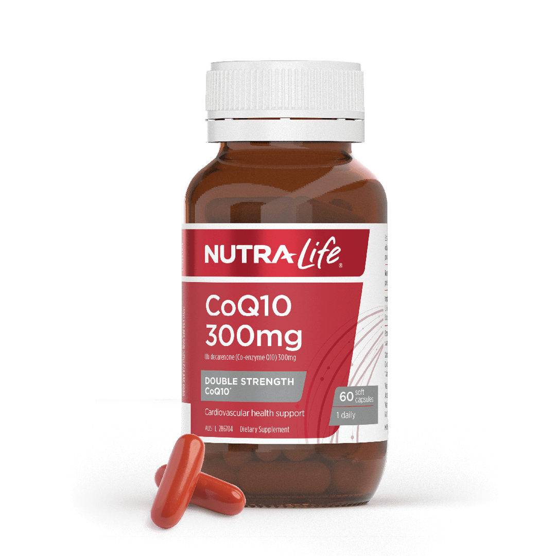 Nutra-life CoQ10 300mg 60C