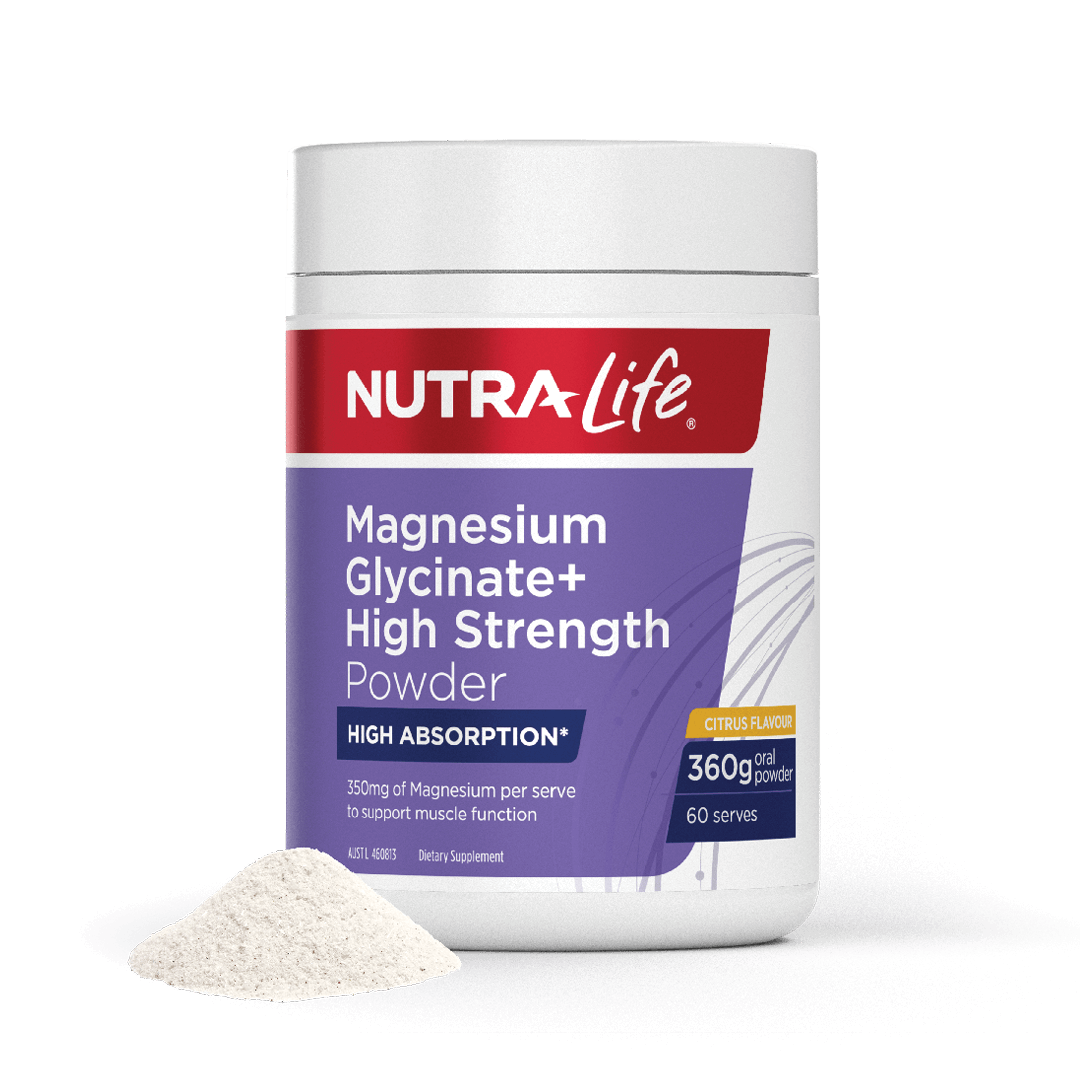 Magnesium Glycinate+ High Strength Powder