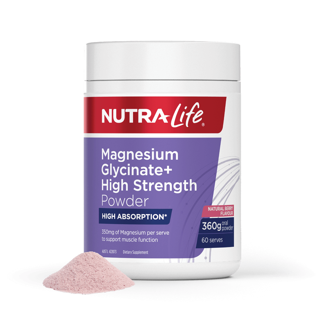 Magnesium Glycinate+ High Strength Powder