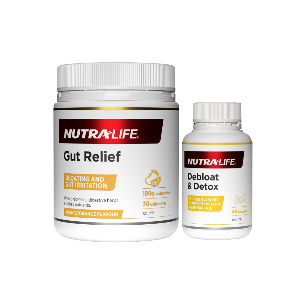 Nutra-life Beat the Bloat Bundle