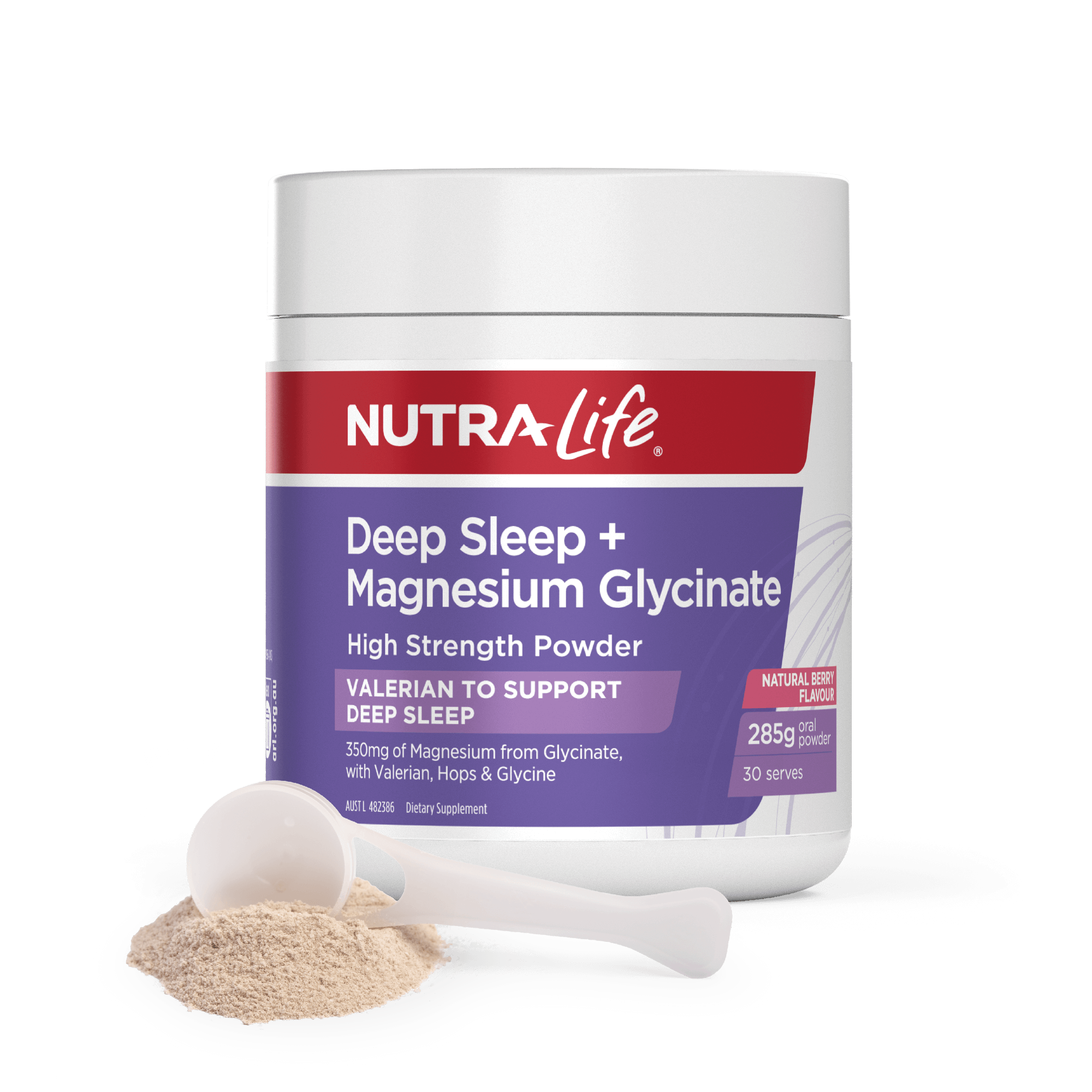 Deep Sleep + Magnesium Glycinate High Strength Powder – Nutra-Life AU