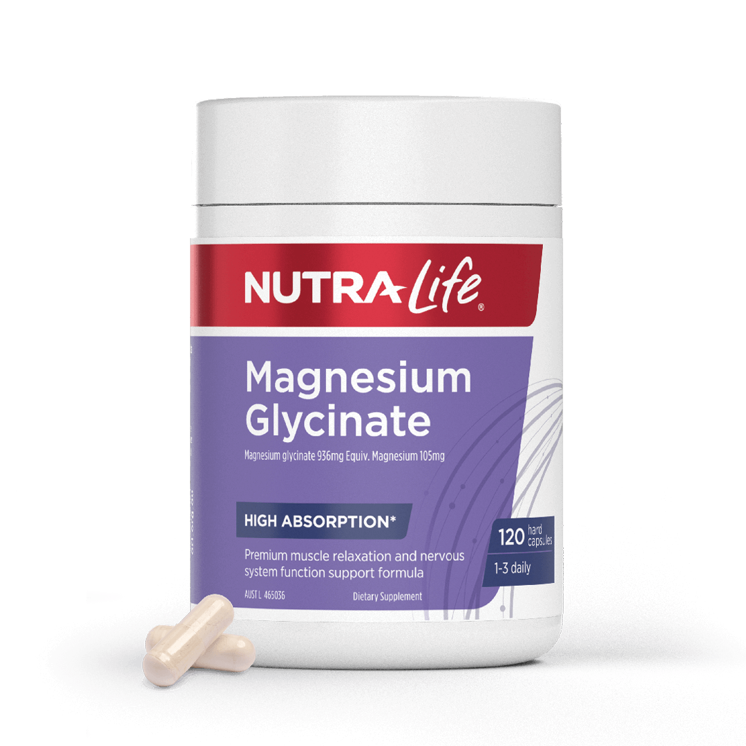 Magnesium Glycinate 120c FOP