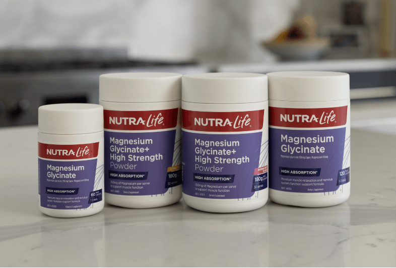 Magnesium Glycinate range