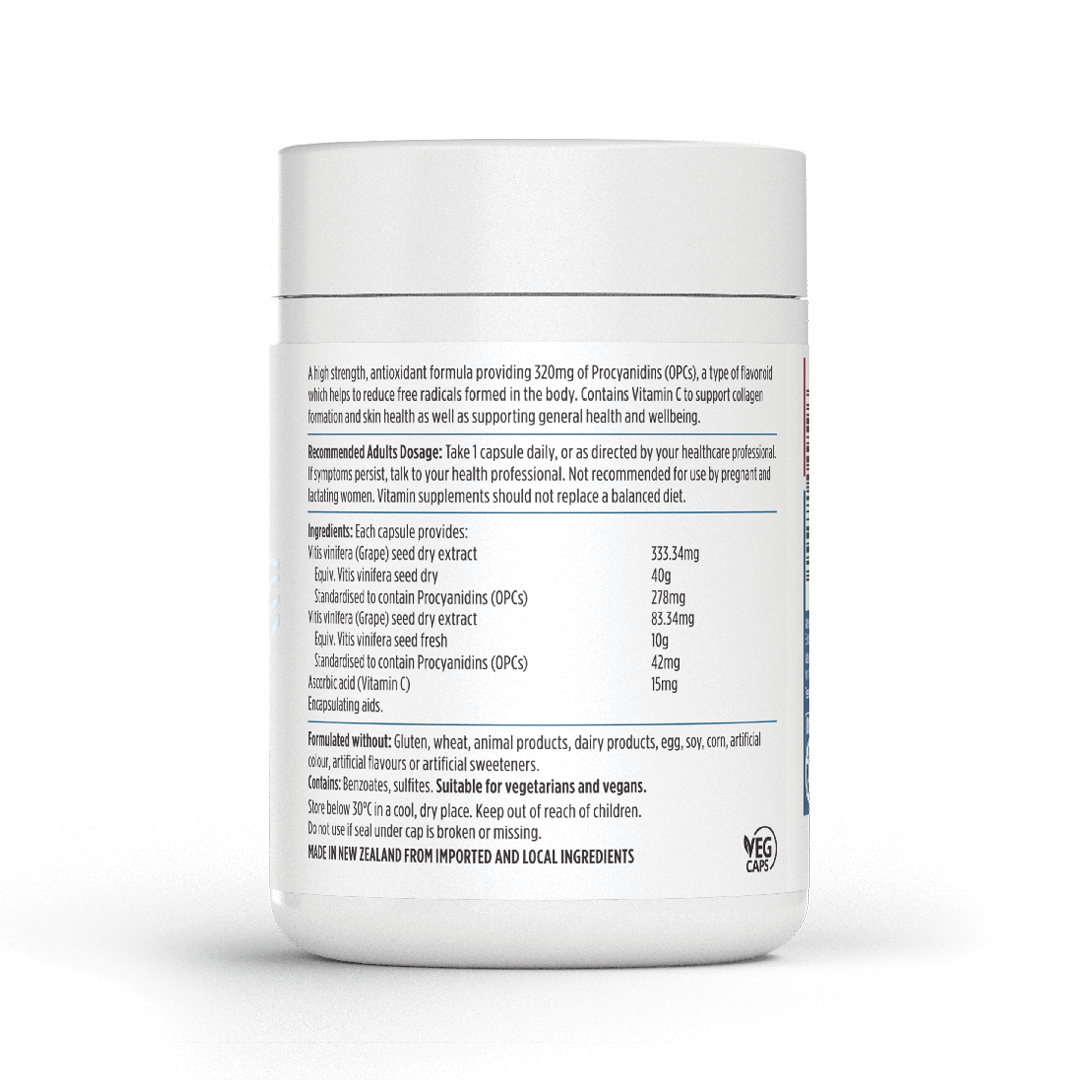 Nutra-life Grape Seed 50,000 120C