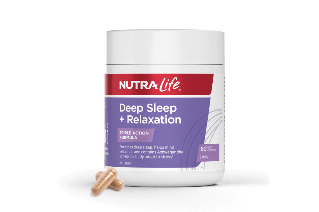 Nutra-Life Deep Sleep + Relaxation