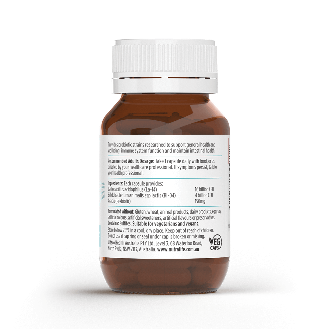 Nutralife Pro Biotica Daily Health 30caps BOP