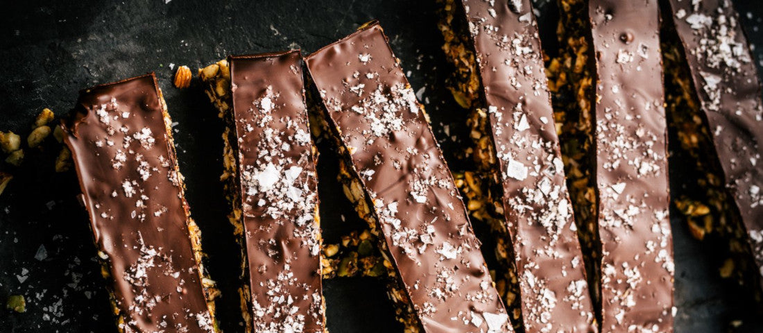 Smokey Chocolate Cereal Bars by Sally O'Neil - The Fit Foodie