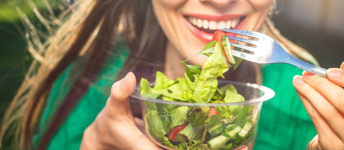 woman-eating-healthy-salad