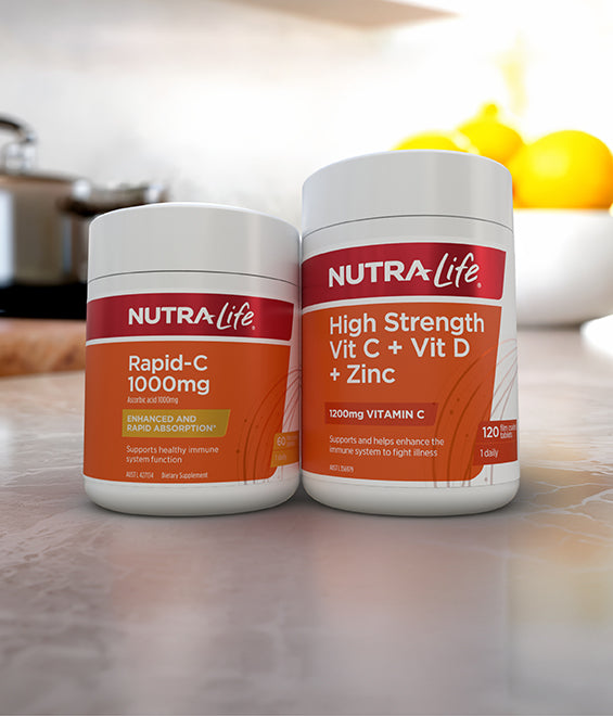 Nutra-Life Cold, Flu & Immunity Collection