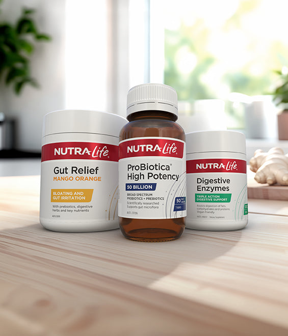 Nutra life Gut Health Collection