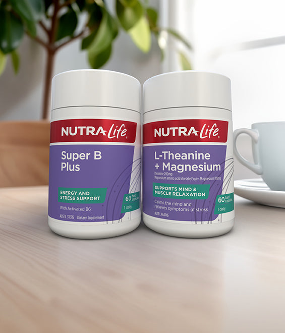 Nutra-Life Stress, Fatigue & Energy Collection