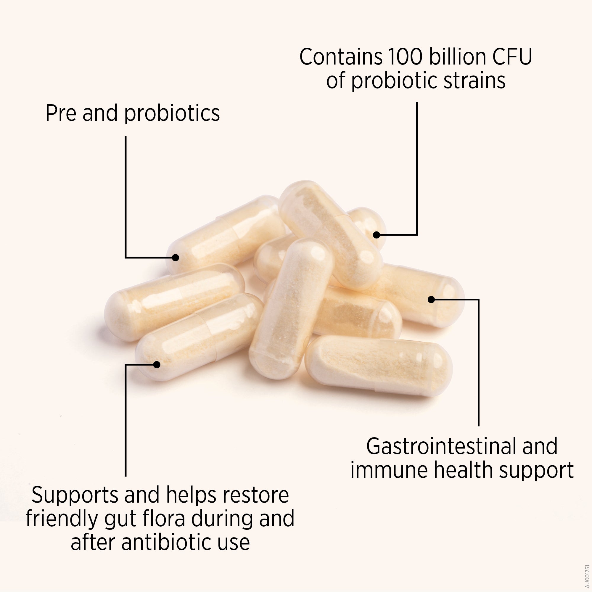 ProBiotica Ultra Strength 100 Billion