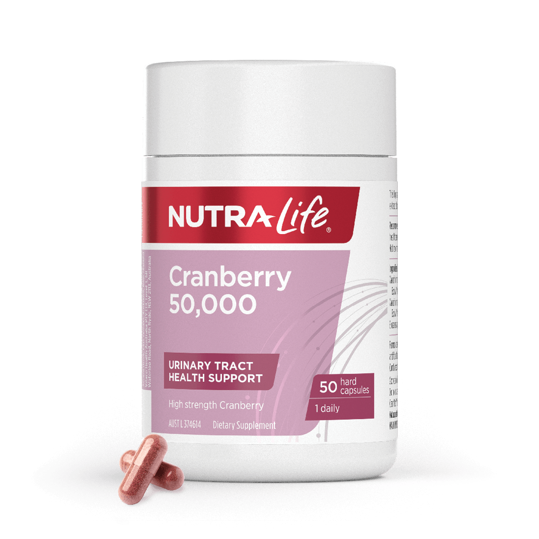 Nutra-life Cranberry 50,000 50C