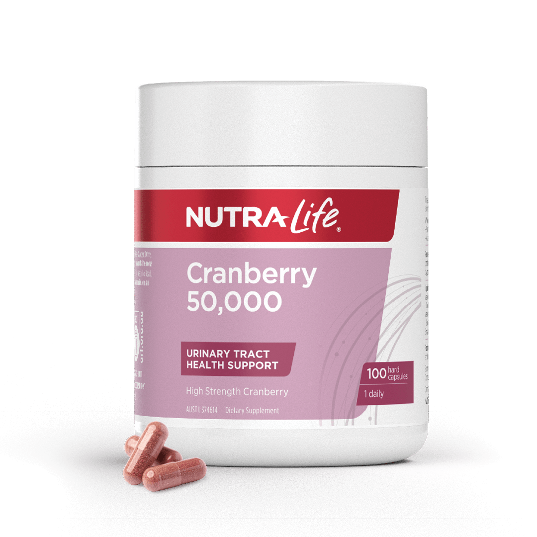 Nutra-life Cranberry 50,000 100C