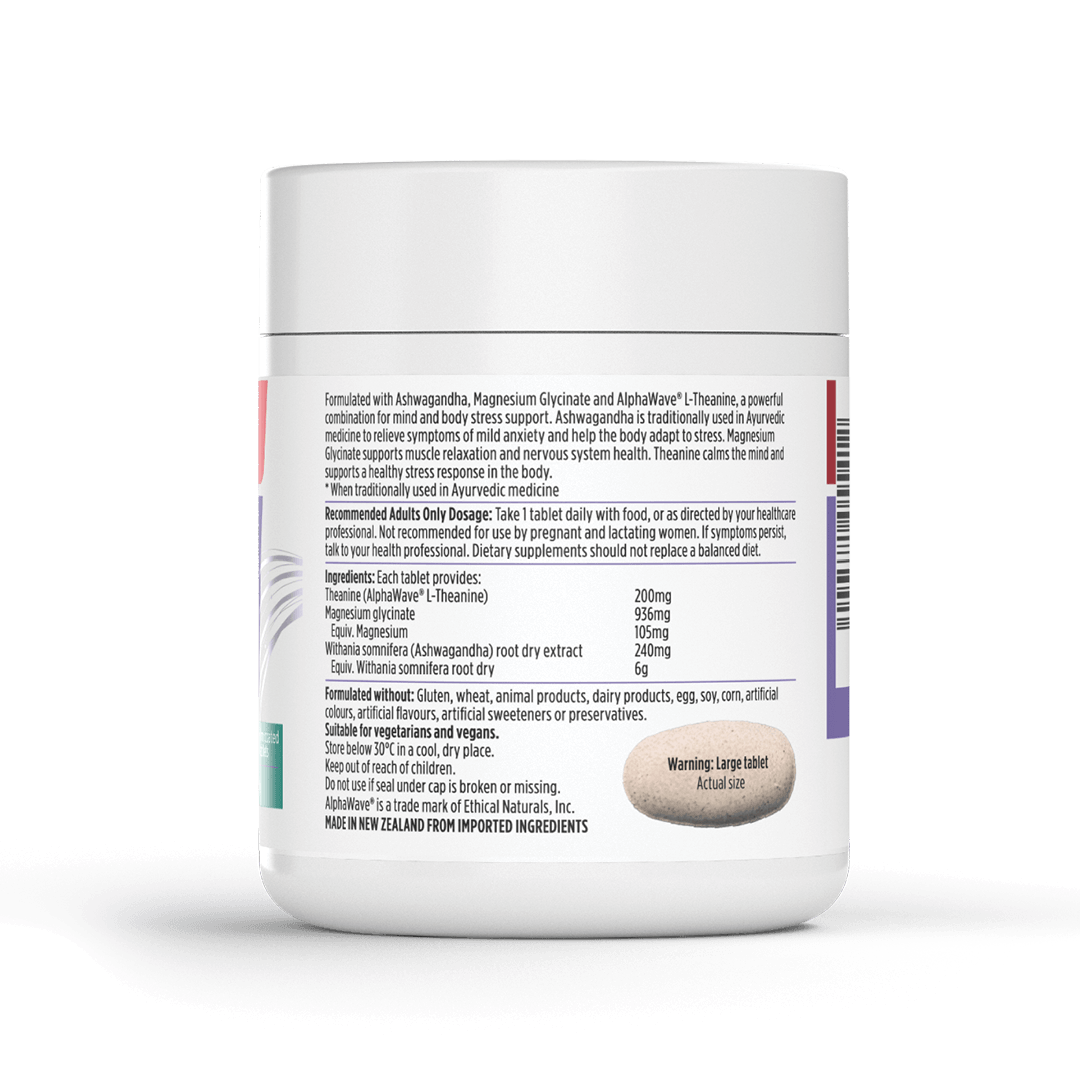 Ashwagandha + Magesium Glycinate & L-Theanine BOP