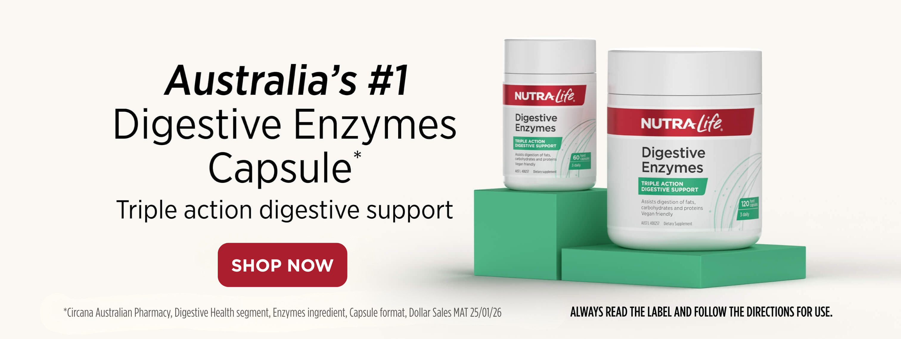Digestive Enzymes Australia's #1 