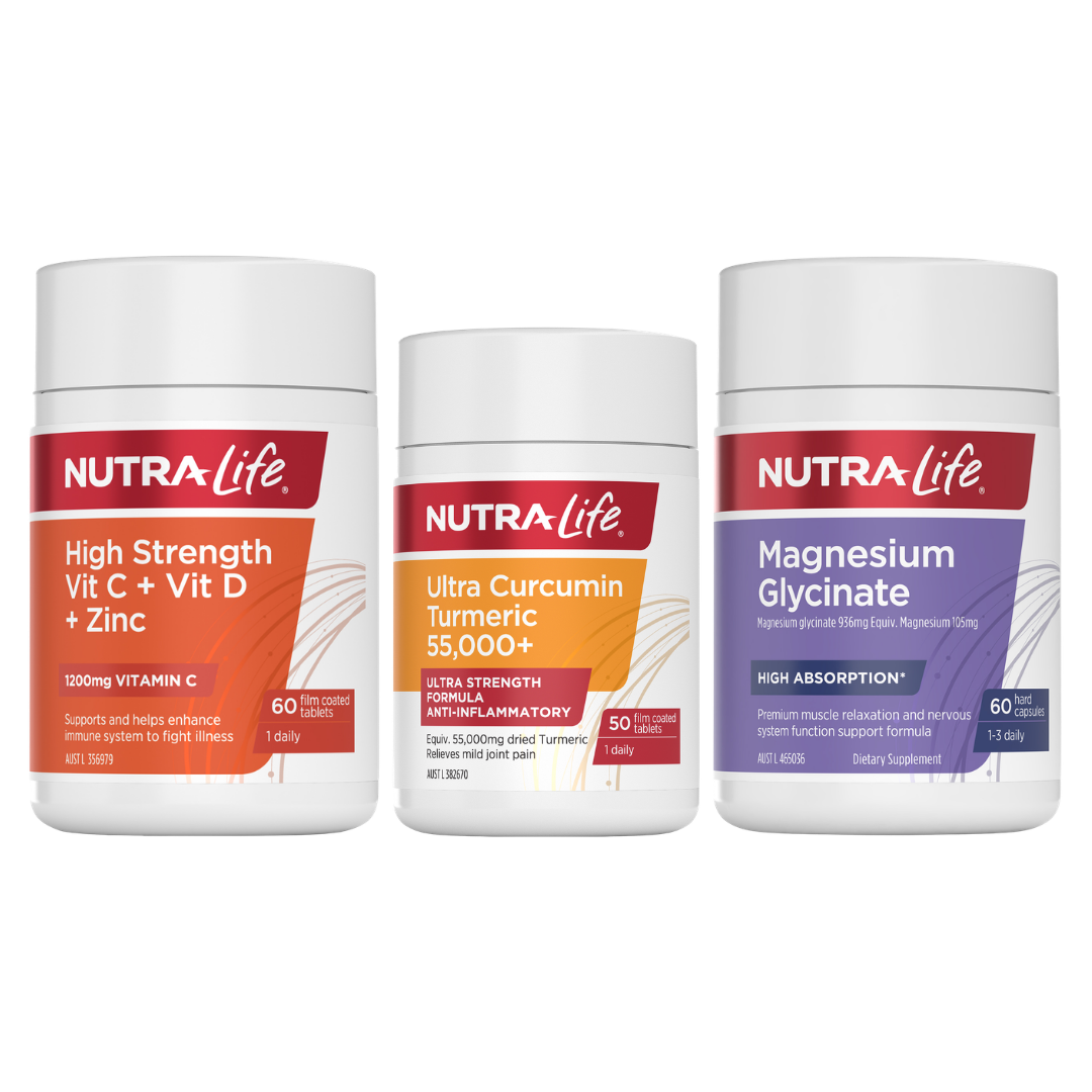 Nutra-life Daily Defence Bundle