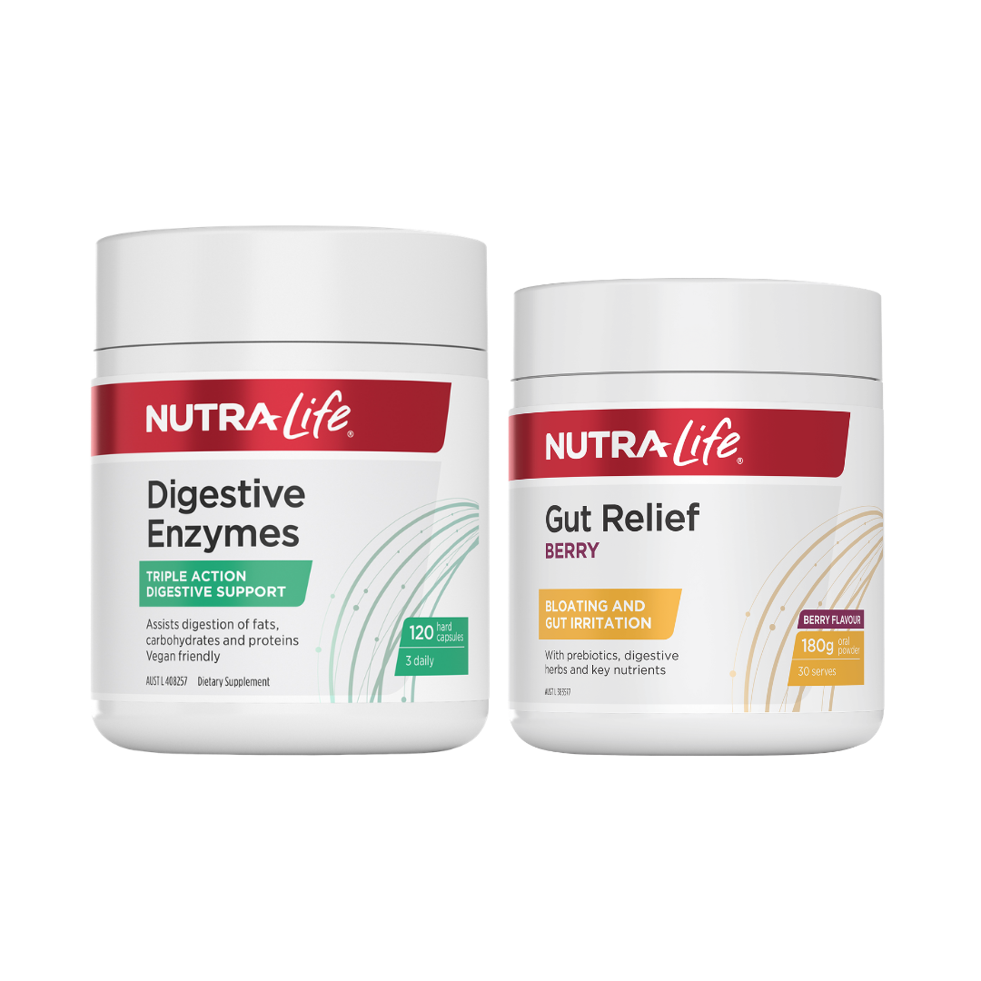 Nutra-life Digestive Health Bundle