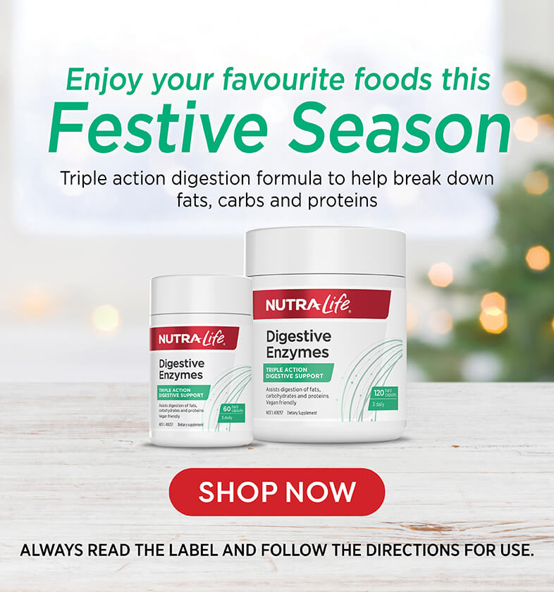 Digestive Enzymes holiday banner mobile 