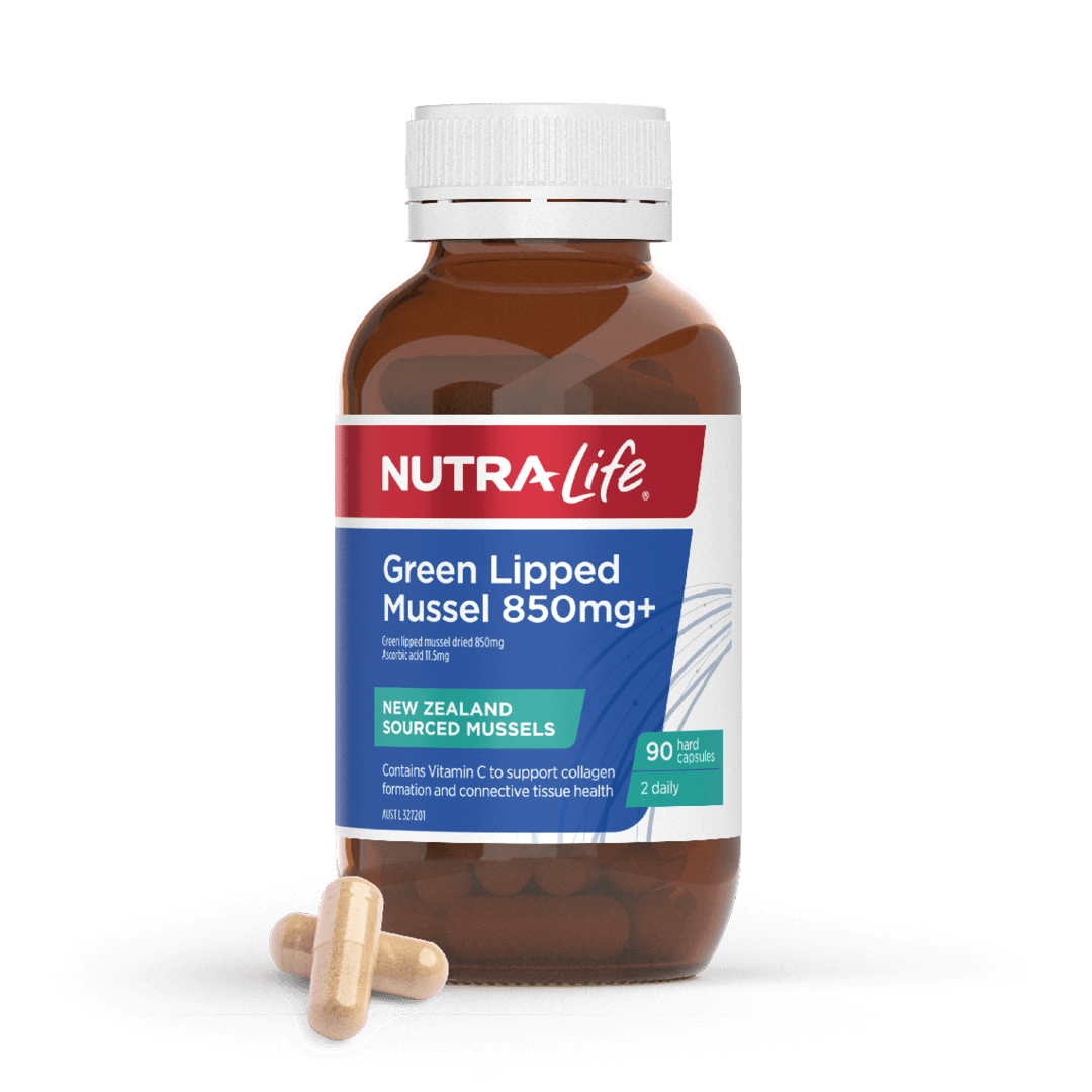 Nutra-life Green Lipped Mussel 850mg 90C