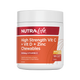 High Strength Vit C + Vit D + Zinc Chewables