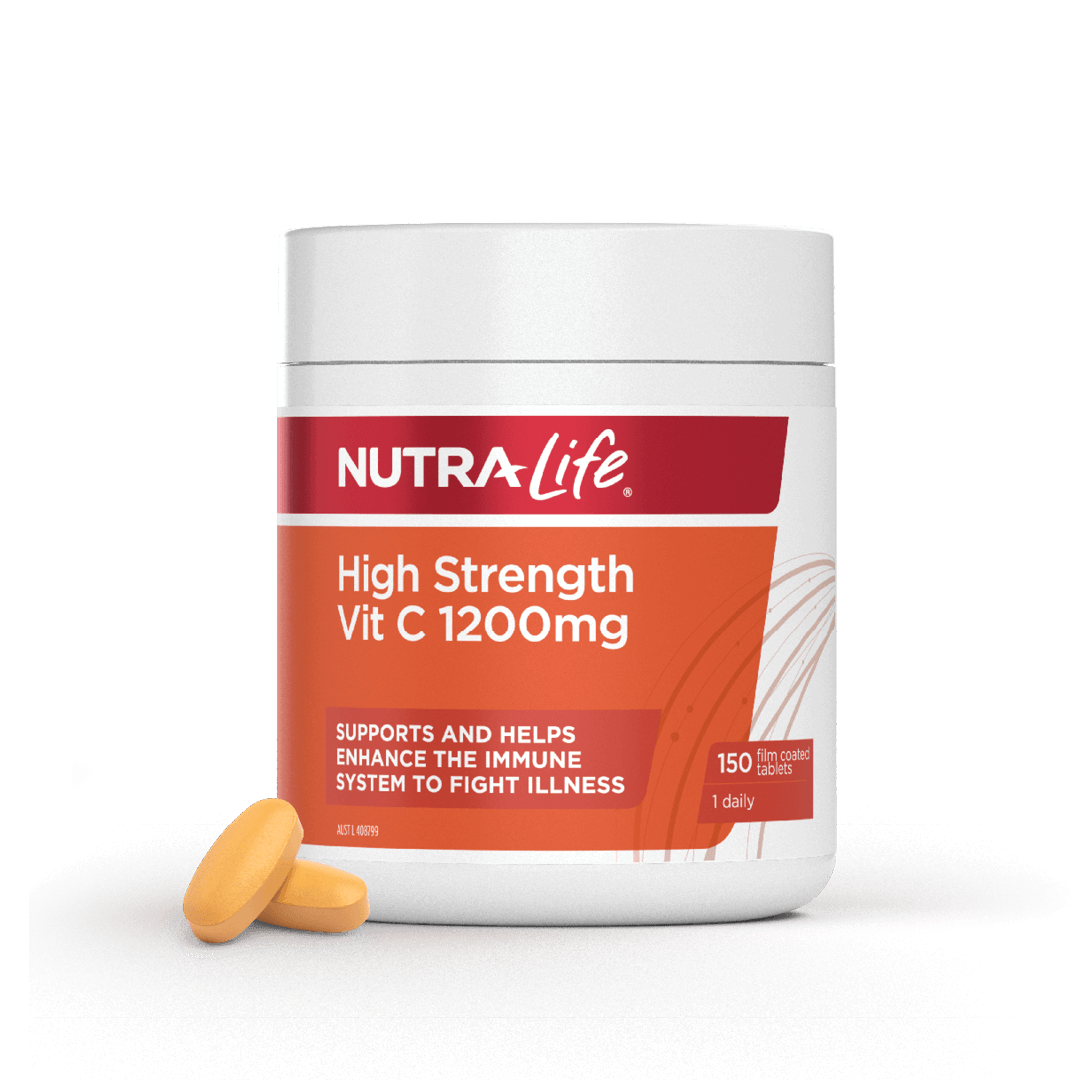 High Strength Vitamin C 1200mg 150t