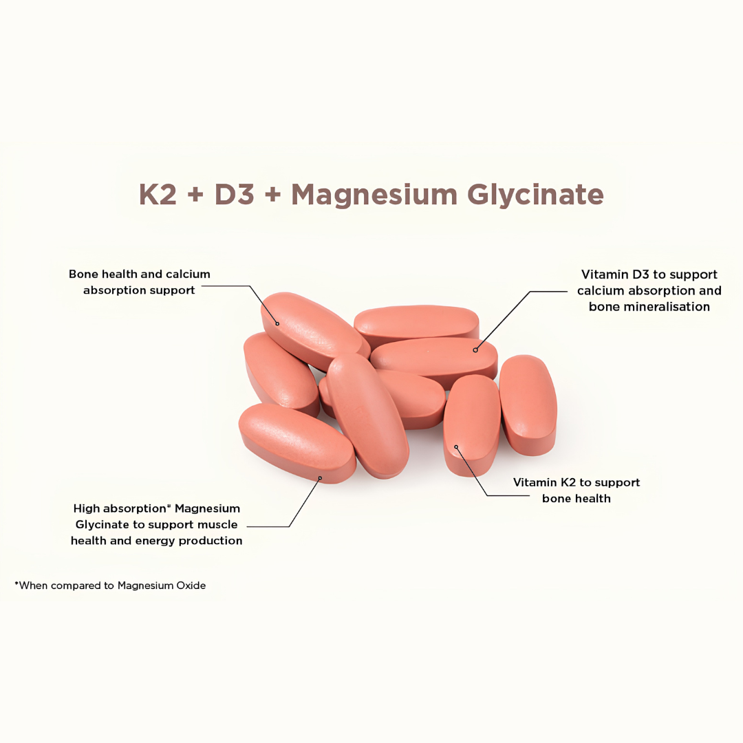 K2 + D3 + Magnesium Glycinate