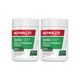 Two bottles of Nutra Life Kyolic Aged Garlic Extract Heart & Cholesterol 