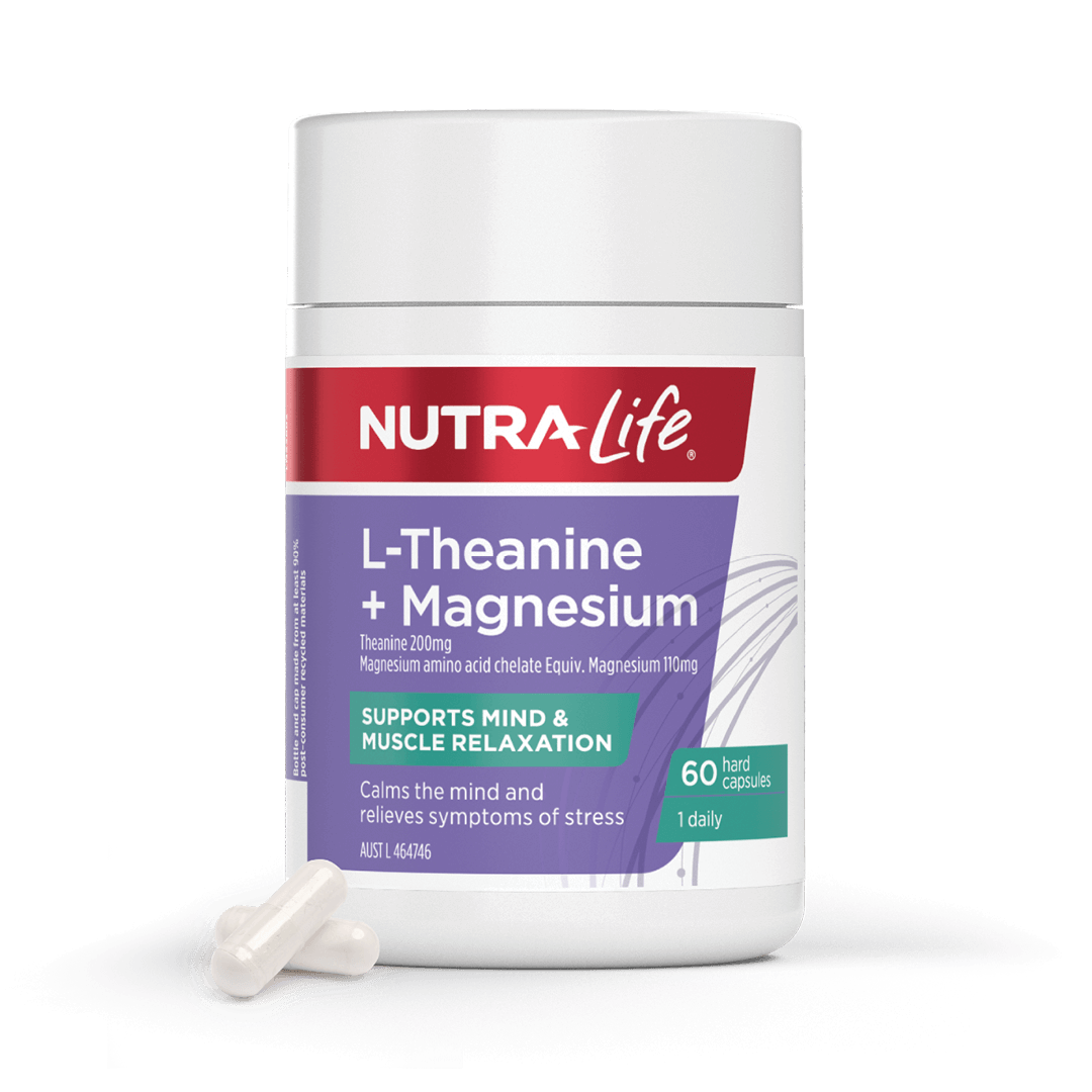 L-Theanine + Magnesium