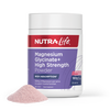 Nutra-Life Mag Glycinate High Strength Citrus Powder 360g Exclusive Size