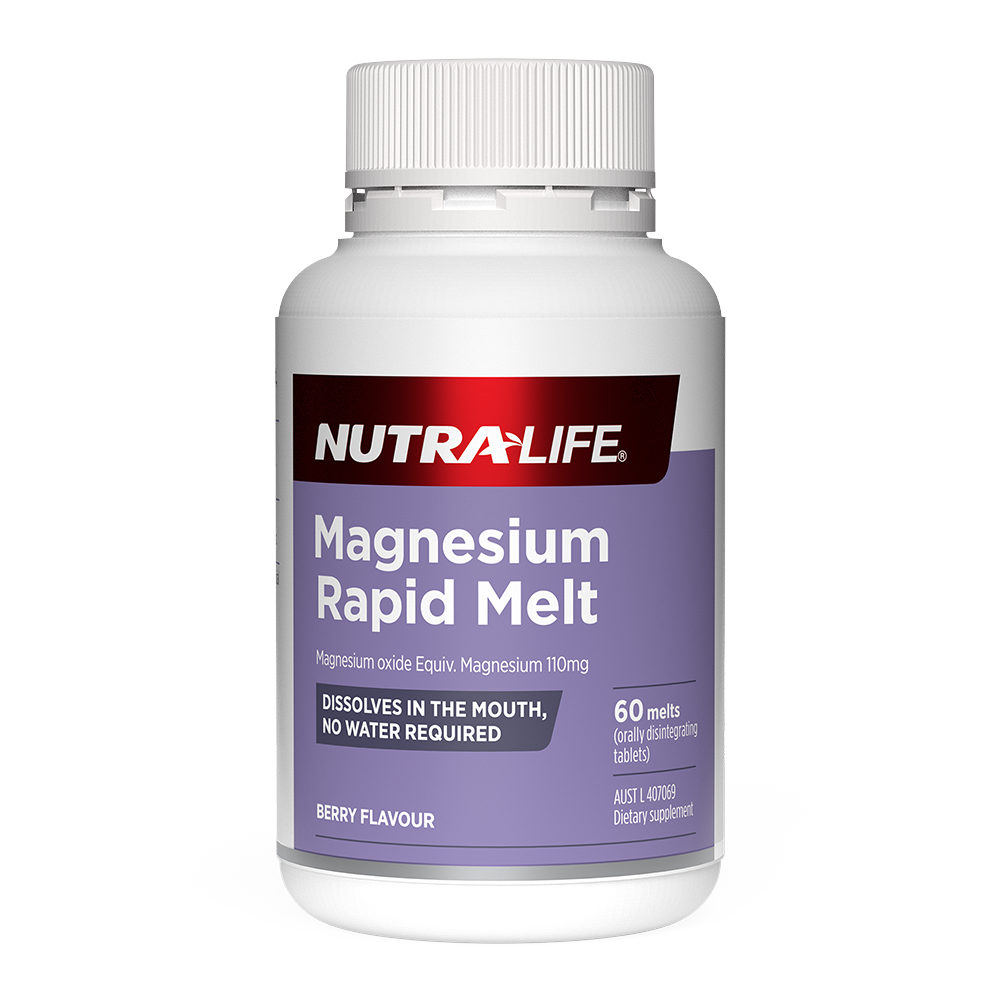 Nutra-life Magnesium Rapid Melt