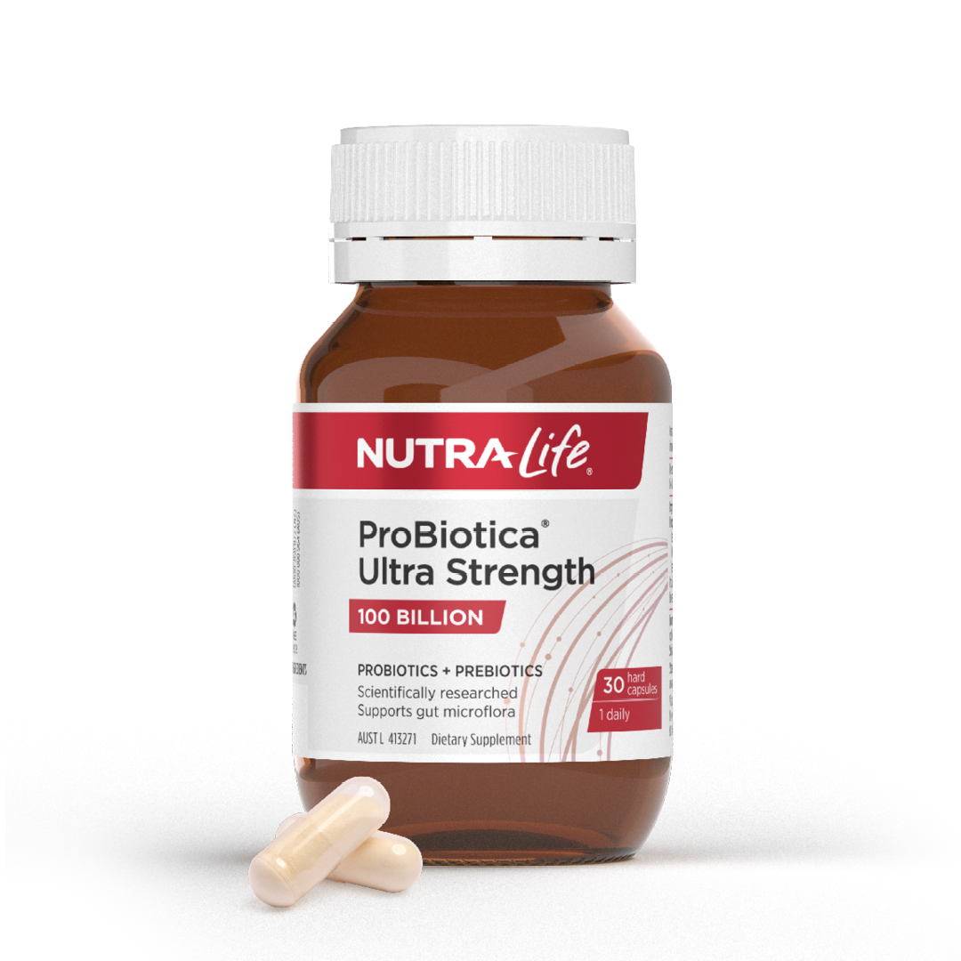 ProBiotica Ultra Strength 100 Billion – Nutra-Life