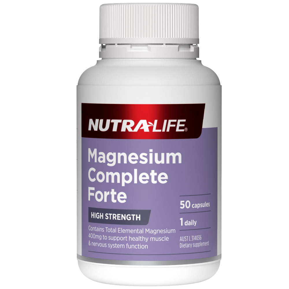 Nutra-life Magnesium Complete Forte 50C