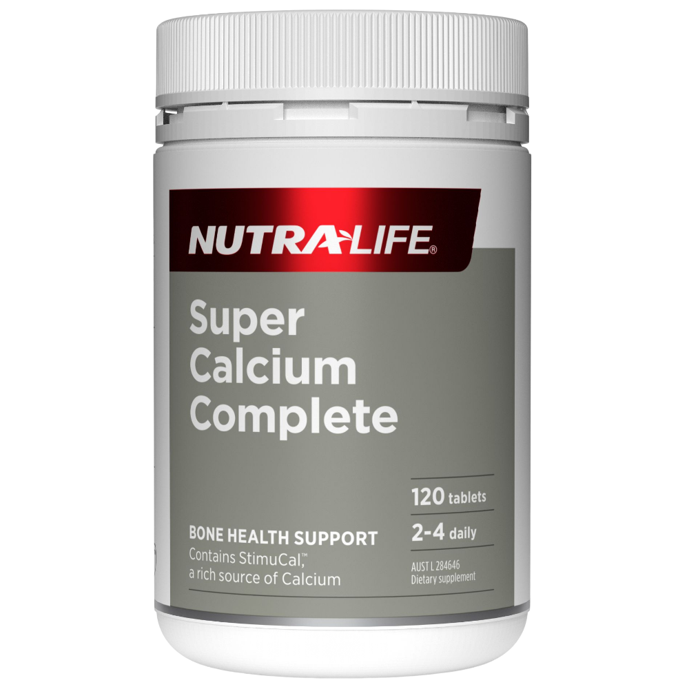 Nutra-life Super Calcium Complete 120T