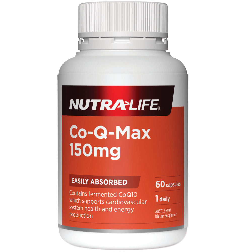 Nutra-life CoQ10 Max 60C