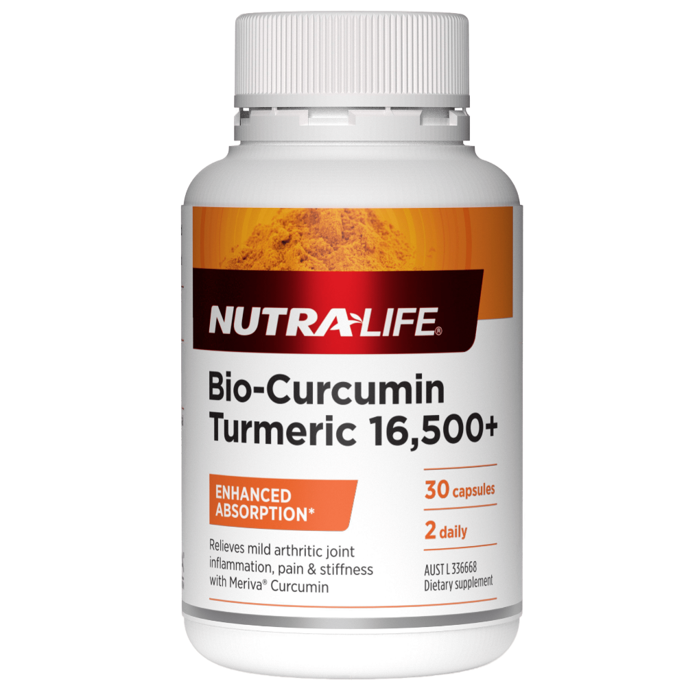 Nutra-life Bio Curcumin 16,500+ 30C