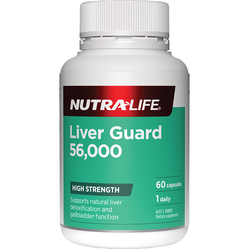 Nutra-life Liver Guard 56,000