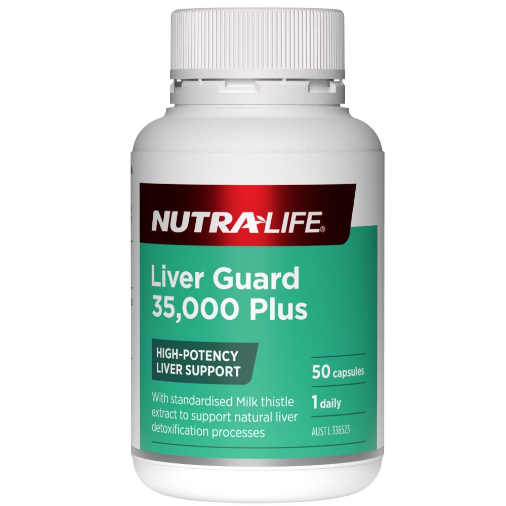 Nutra-life Liver Guard 35,000 Plus 50C