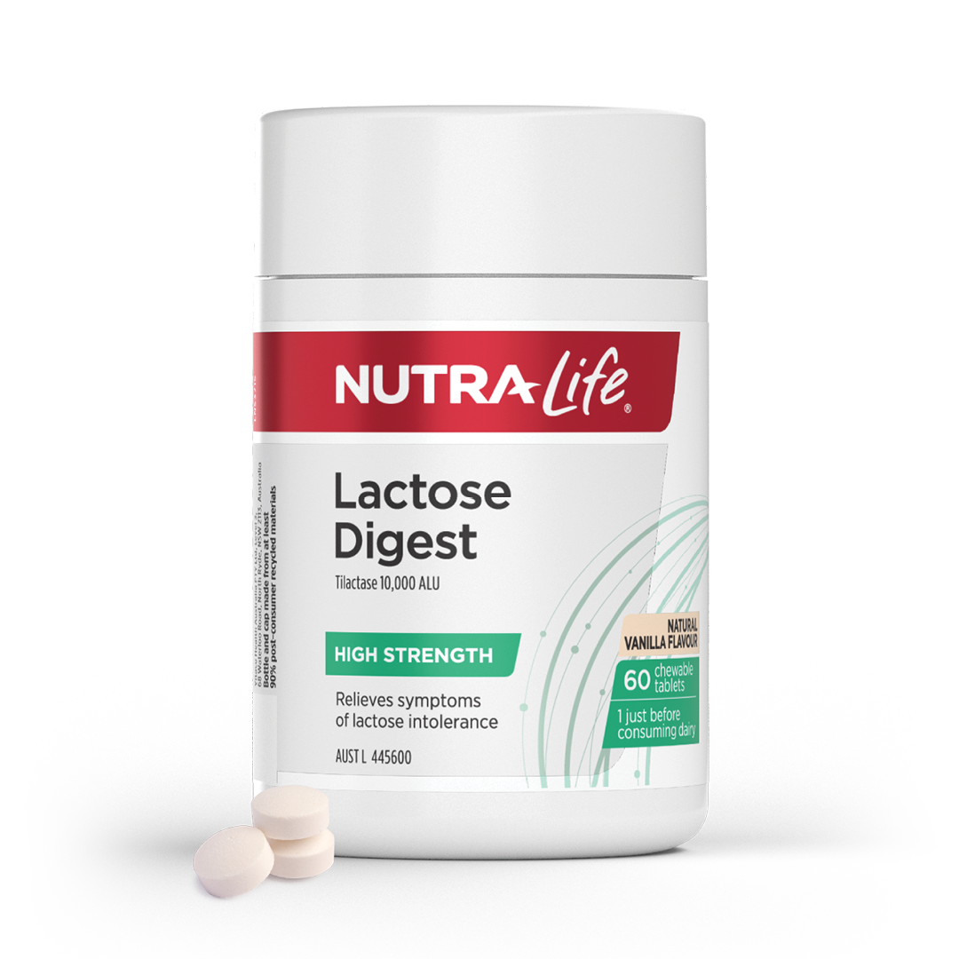 Lactose Digest 60t FOP