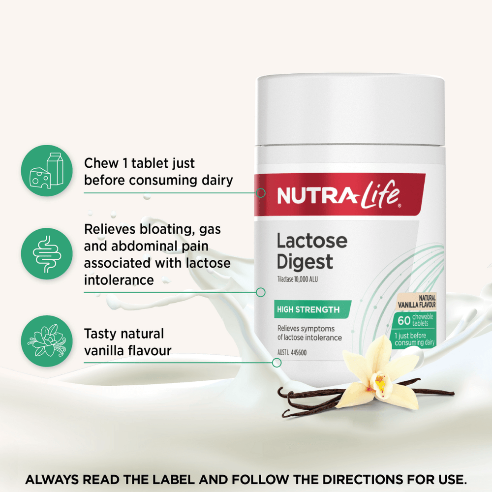 Lactose Digest – Nutra-Life AU