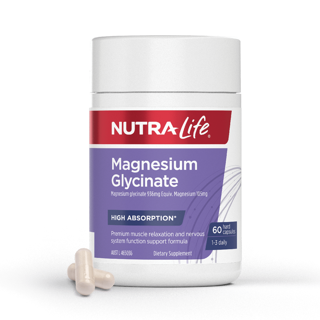 Magnesium Glycinate 60c FOP