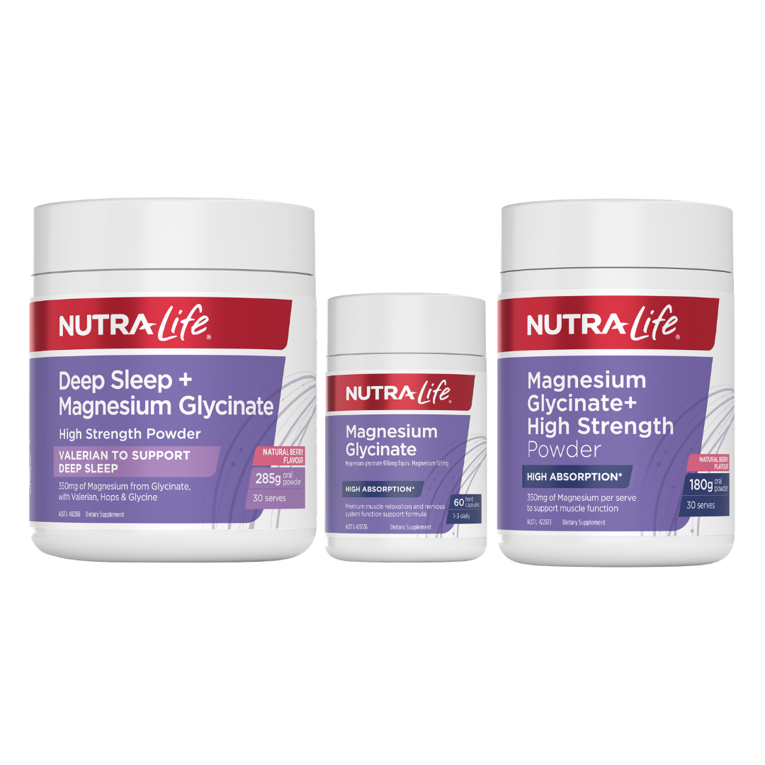 Nutra-life Magnesium Power Bundle
