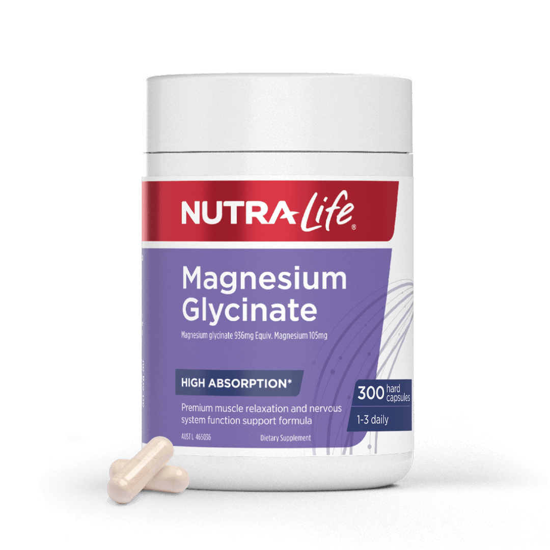 Magnesium Glycinate 300c front of pack