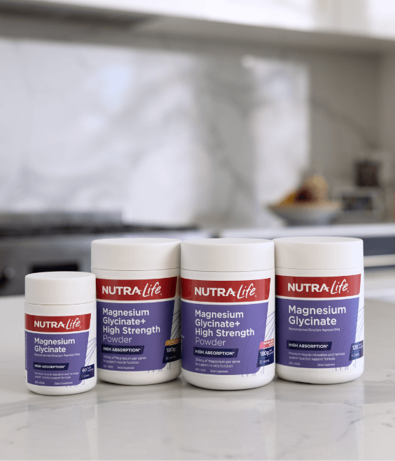 Magnesium Glycinate range