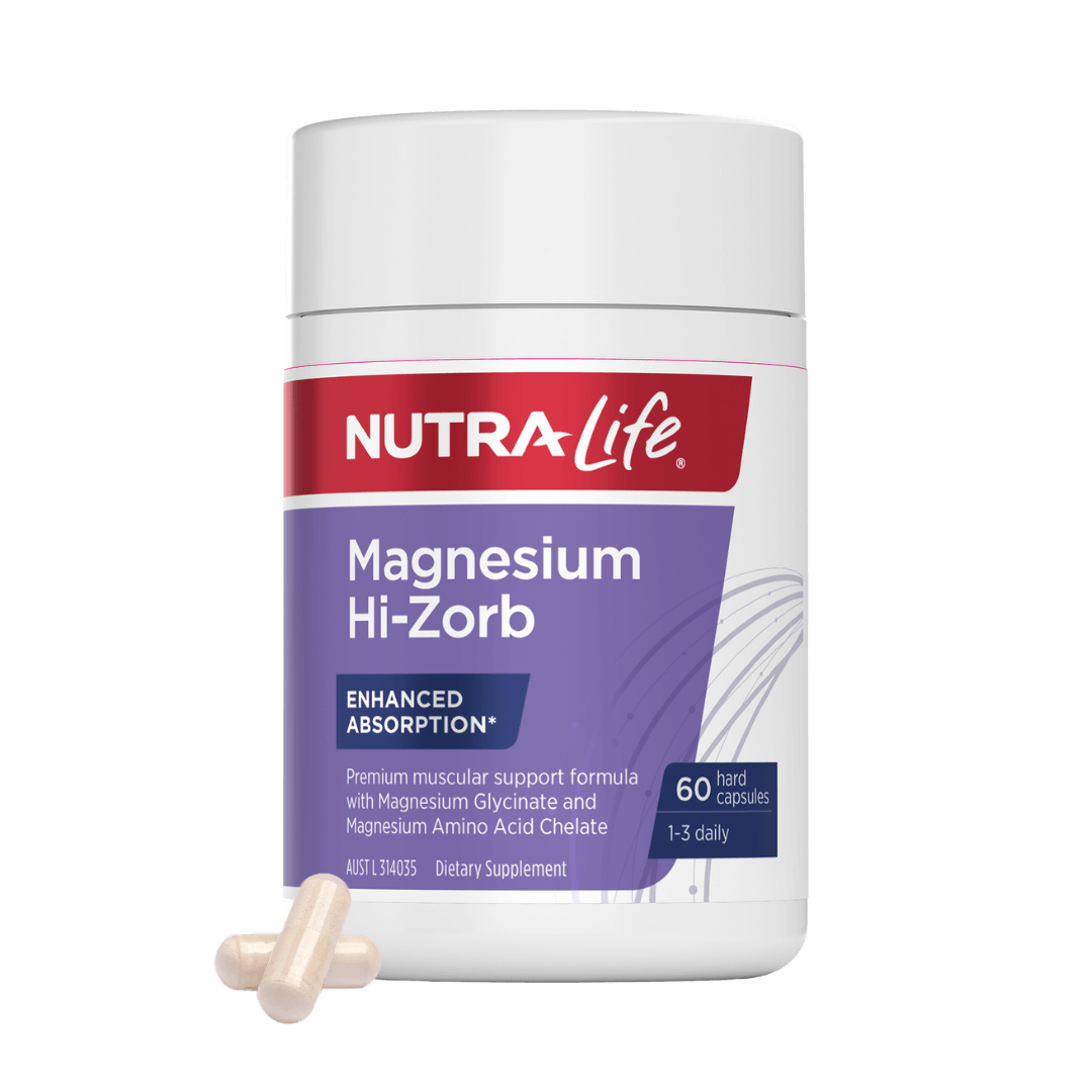 Magnesium Hi-Zorb 60c FOP