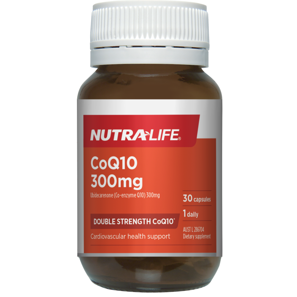 Nutra-life CoQ10 300mg 30C