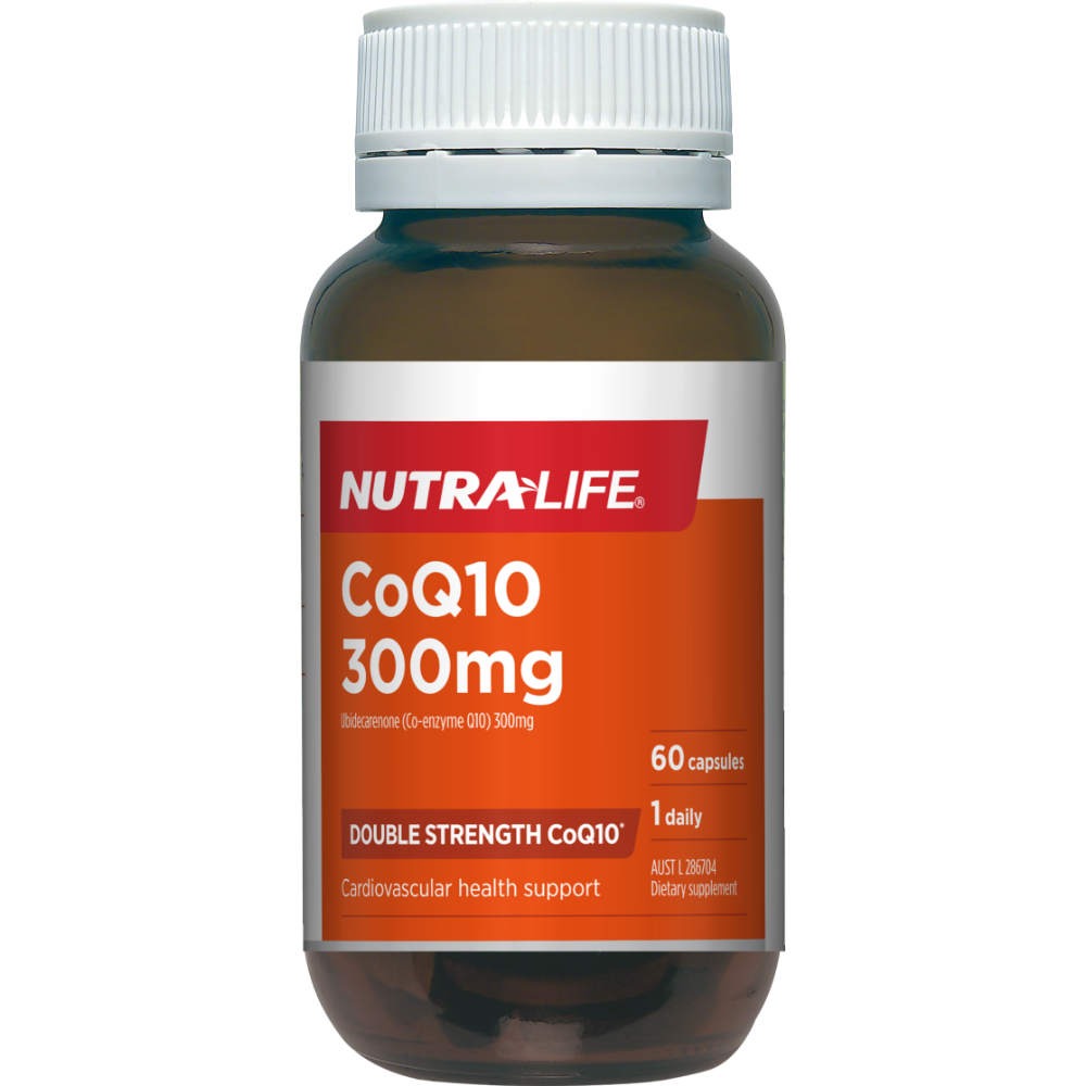 Nutra-life CoQ10 300mg 60C