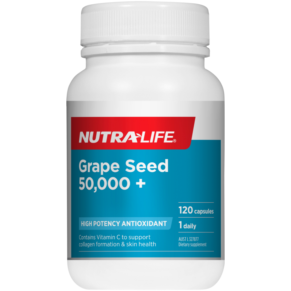 Nutra-life Grape Seed 50,000 120C