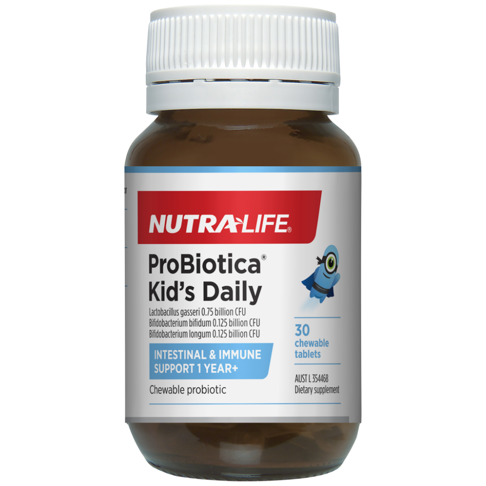 Nutra-life Probiotica Kids Daily 30T