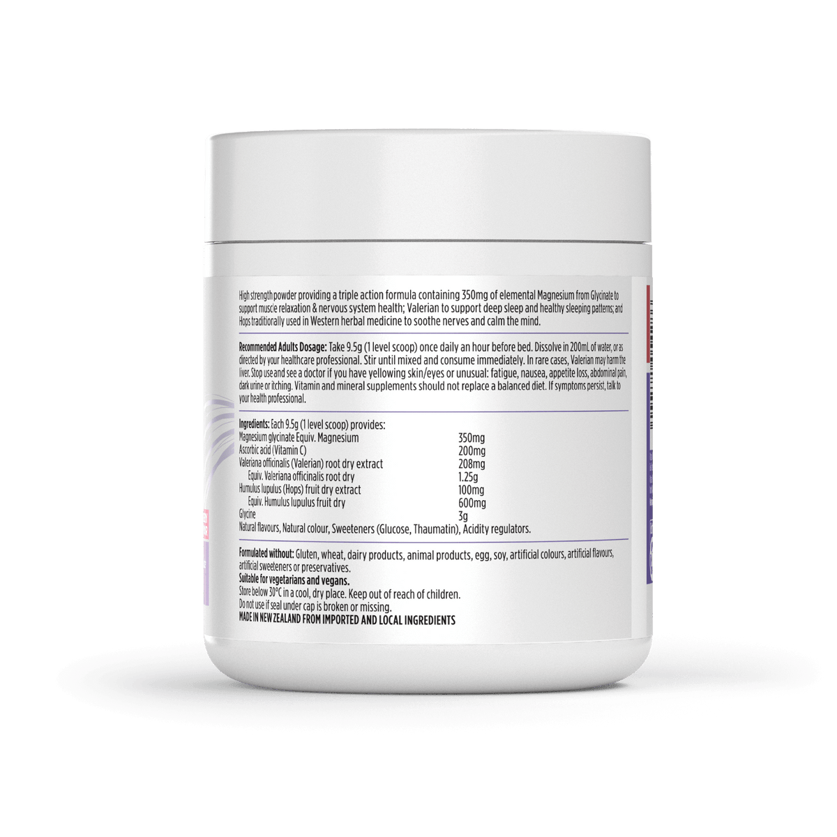 Sleep Deep Powder Deep Sleep + Magnesium Glycinate High Strength Powder – Nutra-Life AU